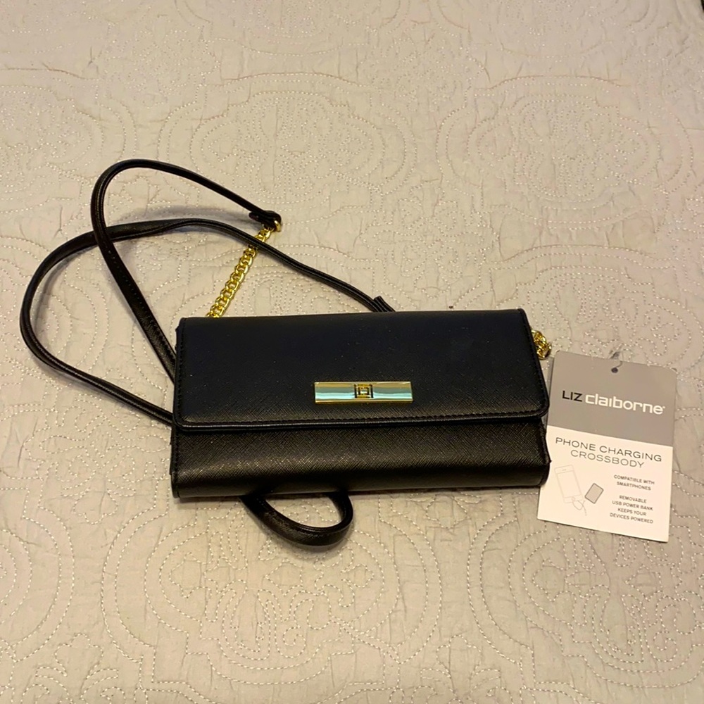 New!!! Liz Claiborne crossbody purse